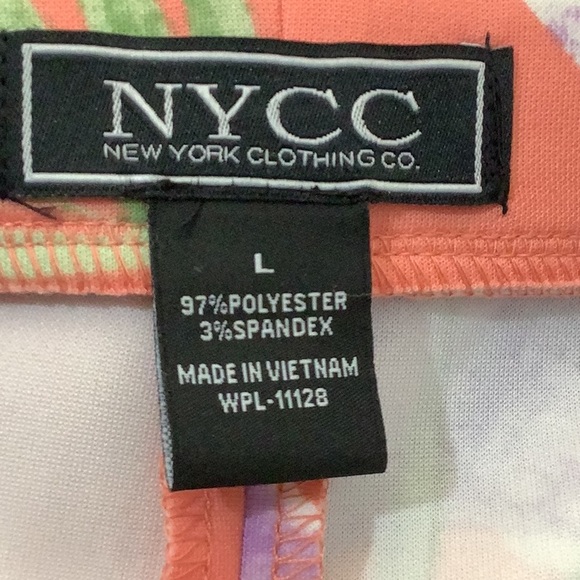 NYCC New York Clothing CO. Floral Skirt - Picture 5 of 6